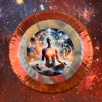 Reiki Gong 24"-Moldavite Life