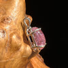 Rubellite Pink Tourmaline Necklace Sterling #5154-Moldavite Life