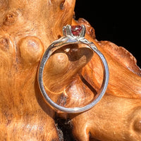 Rubellite Pink Tourmaline Ring Sterling Silver #5146-Moldavite Life