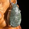 Seraphinite Pendant Sterling Silver #6558-Moldavite Life