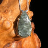 Seraphinite Pendant Sterling Silver #6558-Moldavite Life