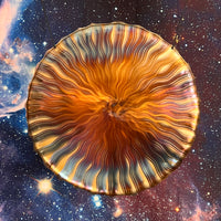 Shimmer Ray Gong 20"-Moldavite Life