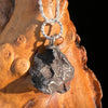 Sikhote Alin Meteorite Pendant Sterling Silver #7401-Moldavite Life