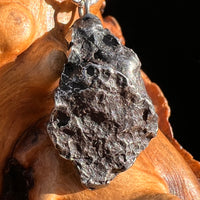 Sikhote Alin Meteorite Pendant Sterling Silver #7403-Moldavite Life