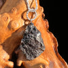 Sikhote Alin Meteorite Pendant Sterling Silver #7403-Moldavite Life
