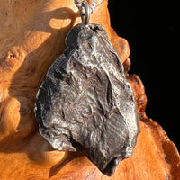 Sikhote Alin Meteorite Pendant Sterling Silver #7406-Moldavite Life
