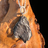 Sikhote Alin Meteorite Pendant Sterling Silver #7406-Moldavite Life