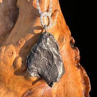 Sikhote Alin Meteorite Pendant Sterling Silver #7406-Moldavite Life