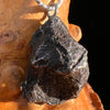 Sikhote Alin Meteorite Pendant Sterling Silver #7407-Moldavite Life