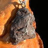 Sikhote Alin Meteorite Pendant Sterling Silver #7408-Moldavite Life