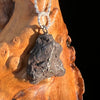 Sikhote Alin Meteorite Pendant Sterling Silver #7408-Moldavite Life