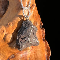 Sikhote Alin Meteorite Pendant Sterling Silver #7408-Moldavite Life
