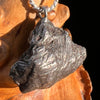 Sikhote Alin Meteorite Pendant Sterling Silver #7409-Moldavite Life