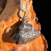 Sikhote Alin Meteorite Pendant Sterling Silver #7409-Moldavite Life