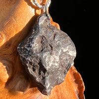 Sikhote Alin Meteorite Pendant Sterling Silver #7410-Moldavite Life