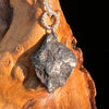 Sikhote Alin Meteorite Pendant Sterling Silver #7410-Moldavite Life