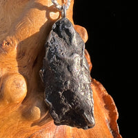 Sikhote Alin Meteorite Pendant Sterling Silver #7411-Moldavite Life