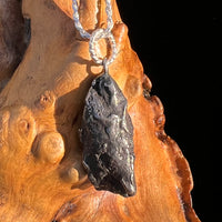 Sikhote Alin Meteorite Pendant Sterling Silver #7411-Moldavite Life