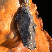 Sikhote Alin Meteorite Pendant Sterling Silver #7413-Moldavite Life