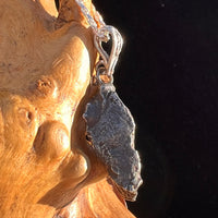 Sikhote Alin Meteorite Pendant Sterling Silver #7413-Moldavite Life
