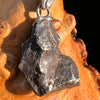 Sikhote Alin Meteorite Pendant Sterling Silver #7432-Moldavite Life