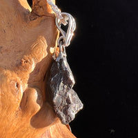 Sikhote Alin Meteorite Pendant Sterling Silver #7432-Moldavite Life