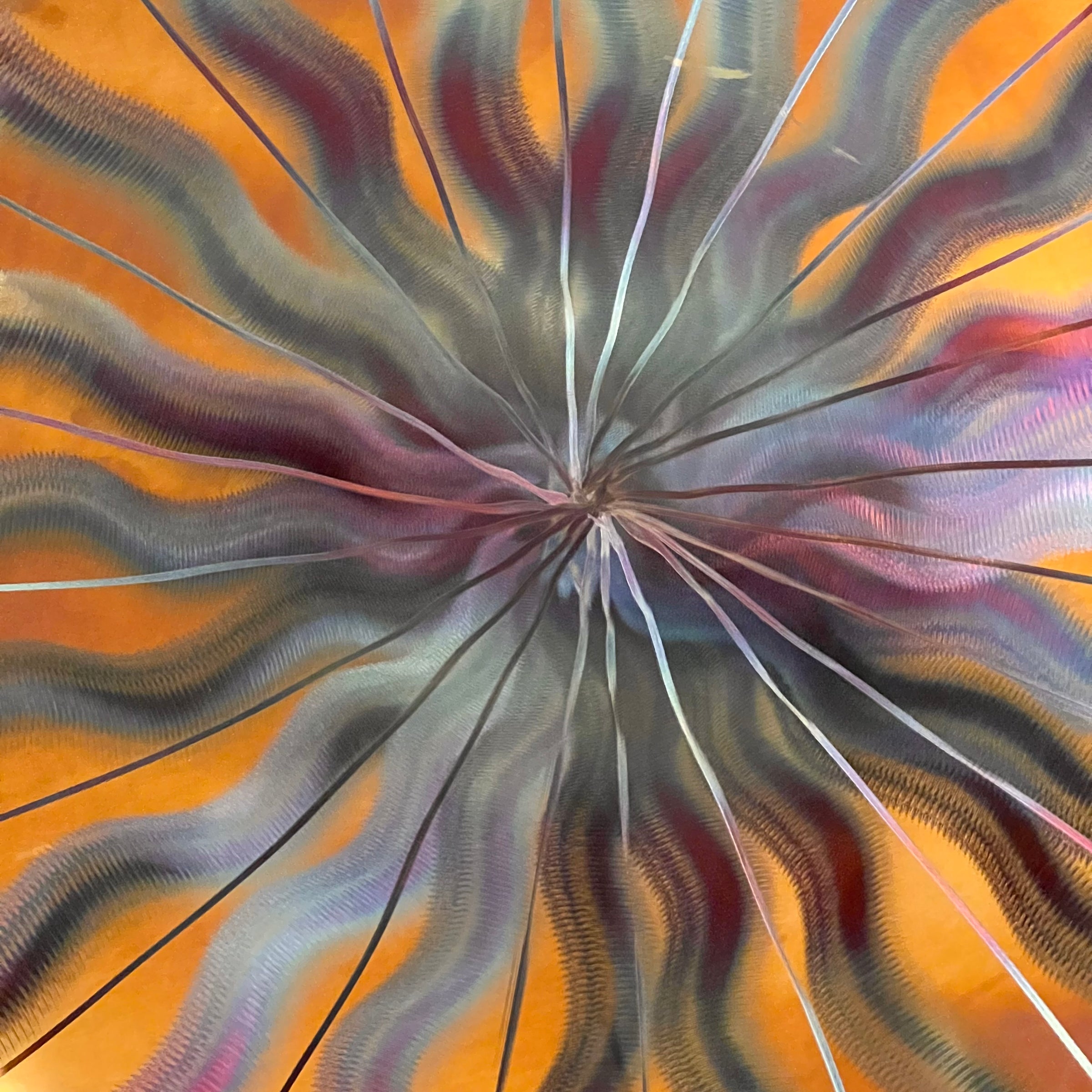 SonicX Crystal Gong 20"-Moldavite Life