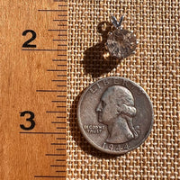 Spider Quartz Pendant Sterling Silver #7796-Moldavite Life