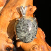 Stonehenge Preseli Bluestone Pendant Sterling Silver #6365-Moldavite Life