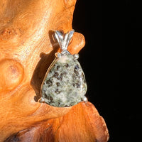Stonehenge Preseli Bluestone Pendant Sterling Silver #6370-Moldavite Life