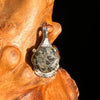 Stonehenge Preseli Bluestone Pendant Sterling Silver #6371-Moldavite Life