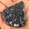 Storm Euphoralite Palm Stone #35-Moldavite Life