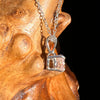 Sunstone Necklace Sterling Silver #6278-Moldavite Life