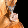 Sunstone Necklace Sterling Silver #6279-Moldavite Life