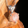 Sunstone Necklace Sterling Silver #6280-Moldavite Life