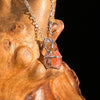 Sunstone Necklace Sterling Silver #6286-Moldavite Life