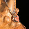 Sunstone Necklace Sterling Silver #6290-Moldavite Life