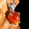 Sunstone Necklace Sterling Silver #6299-Moldavite Life