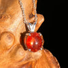 Sunstone Necklace Sterling Silver #6300-Moldavite Life