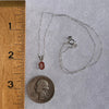 Sunstone Necklace Sterling Silver #6303-Moldavite Life