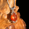 Sunstone Necklace Sterling Silver #6316-Moldavite Life