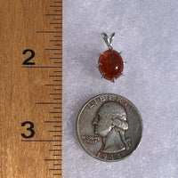 Sunstone Pendant Sterling Silver #6312-Moldavite Life
