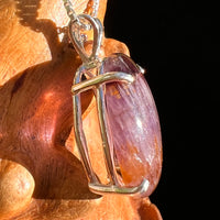Super 7 Pendant Sterling Silver #8485-Moldavite Life