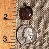 Super 7 Pendant Sterling Silver #8485-Moldavite Life
