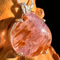 Super 7 Pendant Sterling Silver #8487-Moldavite Life