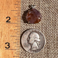 Super 7 Pendant Sterling Silver #8487-Moldavite Life