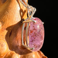 Super 7 Pendant Sterling Silver #8488-Moldavite Life