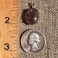 Super 7 Pendant Sterling Silver #8488-Moldavite Life