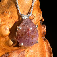 Super 7 Pendant Sterling Silver #8489-Moldavite Life