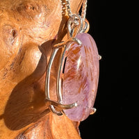 Super 7 Pendant Sterling Silver #8490-Moldavite Life